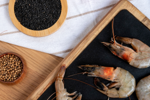 camarones sabores del oceano